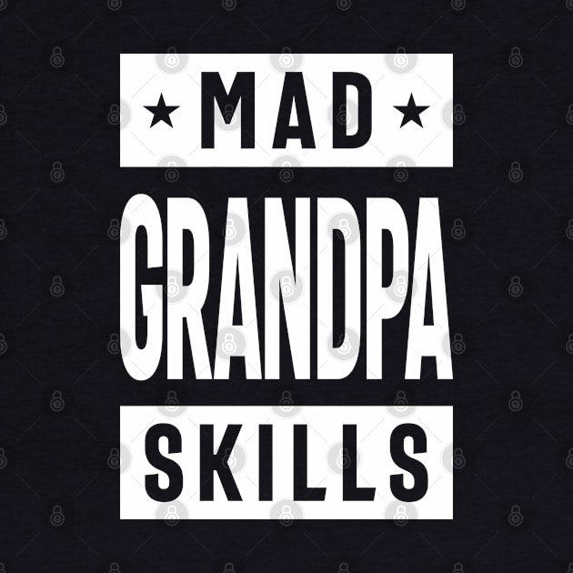 Mad Grandpa Skills by cidolopez